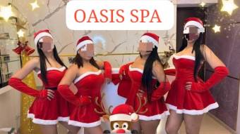 FIESTAS NAVIDEÑAS 25$ RICO MASAJITO RELAJANTES EXITANTE FINAL FELIZ