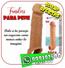 FUNDAS EXTENSIONES PARA PENE - SEXSHOP OFERTAS MIRAFLORES