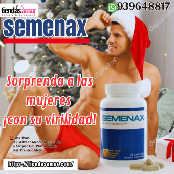 SEMENAX OFERTON POR NAVIDAD