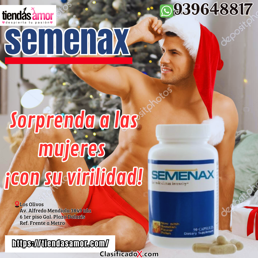 SEMENAX OFERTON POR NAVIDAD