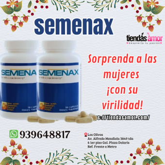 SEMENAX EL MEJOR COMPLEMENTO