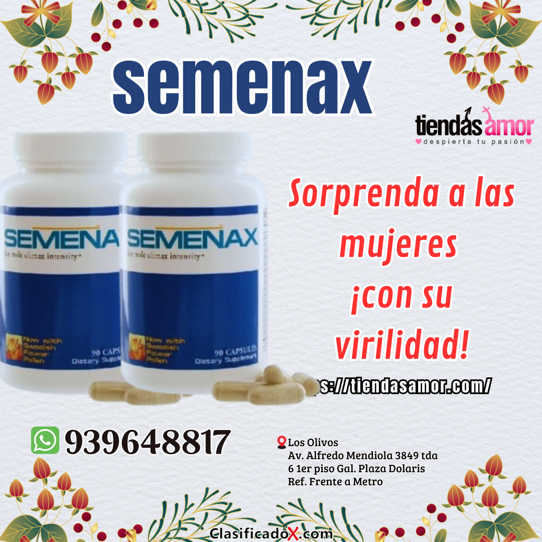 SEMENAX EL MEJOR COMPLEMENTO