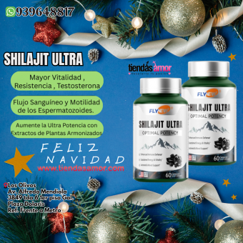 SHILAJIT PROMOCIONES POR NAVIDAD