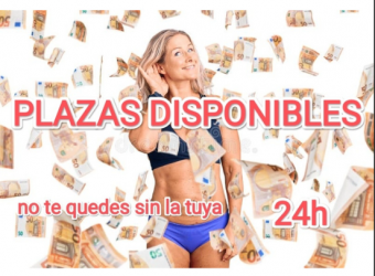 PLAZA DISPONIBLE, ¡APROVECHA!!