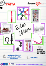 SEXSHOP69--PAITA -- BOLAS CHINAS -- WPP : 950319453