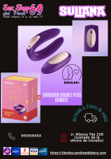 WPP: 950319453--VIBRADOR SATISFYER MANDO DOBLE PLUS-SEXSHOP69-PAITA