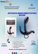 SEXSHOP69--PAITA --  ESTIMULADOR PROSTATICO - WPP: 950319453-