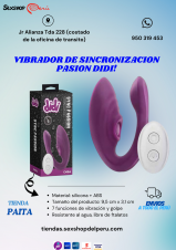 SEXSHOP69-- WPP: 950319453-- VIBRADOR SINCRONIZAOR PASION -- PAITA