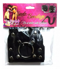 SEXSHOP69... WPP: 950319453-- ARNES DE CUERO PARA PROTESIS--- PAITA