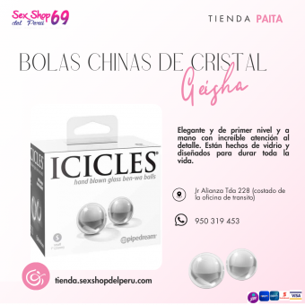 SEXSHOP69-- WPP: 950319453-- BOLAS CHINAS DE GEISHA -- PAITA