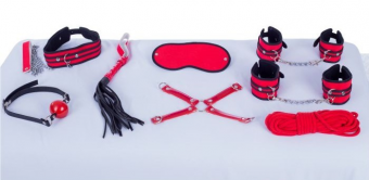 SEXSHOP69- WPP: 950319453-- KIT DE 8 PIEZAS-- PAITA