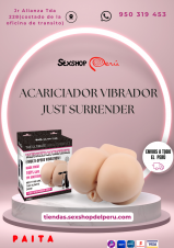 SEXSHOP69- WPP: 950319453-- MASTURBADOR JUST SURRENDER --PAITA