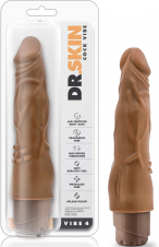 SEXSHOP69-- WPPP: 950319453-- VIBRADOR SKIN-COCK 4 MOCHA--PAITA