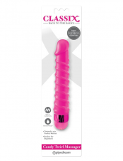 SEXSHOP69.. WPP: 950319453-- VIBRADOR CANDY TWIRL--PAITA