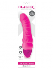 SEXSHOP69-- WPP: 950319453-- VIBRADOR PINK MR RIGTH ..PAITA