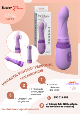 SEXSHOP69-- WPP:950319453---VIBRADOR PERSONAL SEX MACHINE--PAITA