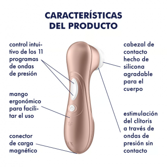 SEXSHOP69-- WPP: 950319453-- VIBRADOR PRO 2 AIR PULSE DE SATISFYER-- PAITA