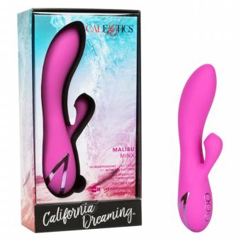 SEXSHOP69--WPP: 950319453--VIBRADOR CONEJITO MALBU MIX--PAITA