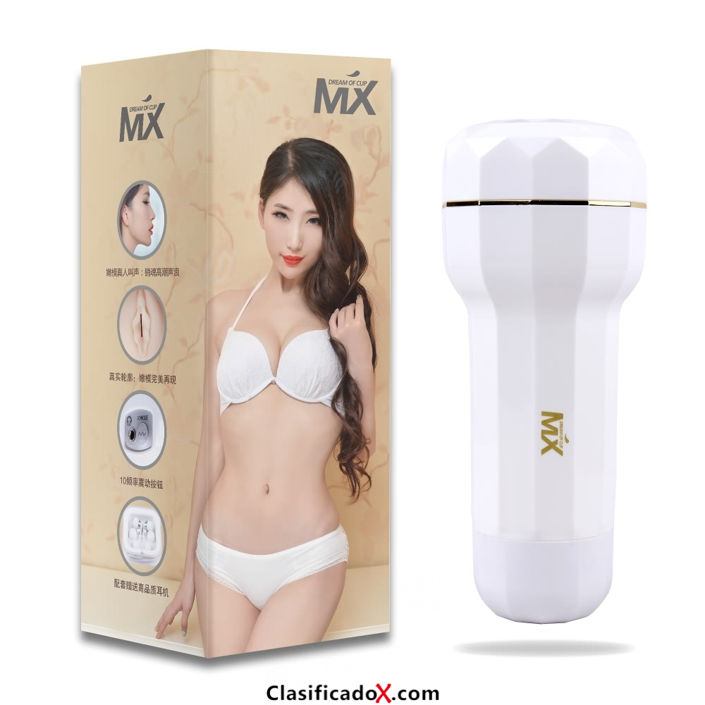 SEXSHOP69-PAITA--ACARICIADOR MX DREAM CUP HAND EN BLANCO--WPP: 950319453