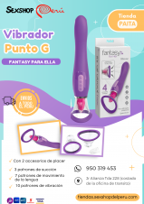 SEXSHOP69... WPP: 950319453--PAITA -- VIBRADOR PUNTO G PARA ELLA