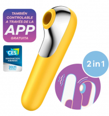 SEXSHOP69..WPP: 950319453-- VIBRADOR DUAL LOVE DORADO..PAITA