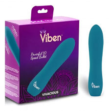 SEXSHOP69..WP: 950319453--BALA VIBEN INTENSA TURQUESA--PAITA