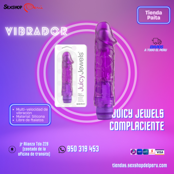 SEXSHOP69--WPP: 950319453--PAITA - VIBRADOR COMPLACIENTE--PAITA