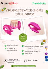 SEXSHOP69--WPP: 950319453-- VIBRADOR WE-CHORUS