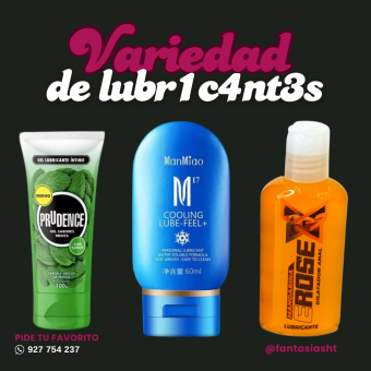 LUBR1C4NT3S DIFERENTES PRESENTACIONES DISFRUTA