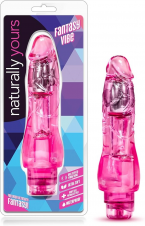 SEXSHOP69--WPP: 950319453-- FANTASIA ROSA... NATURALLY VIBRADOR -PAITA