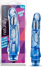 SEXSHOP69..WPP: 950319453--NATURALLY AMBIENTE AZUL-VIBRADOR--PAITA