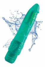 SEXSHOP69--WPP: 95319453-- VIBRADOR VERDE-- PAITA
