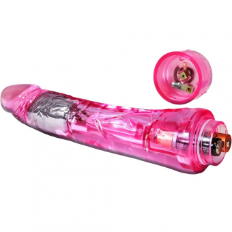 SEXSHOP69--WPP: VIBRADOR ROSADO NATURALLY --PAITA