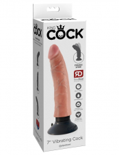 SEXSHOP69--WPP 950319453--PAITA -- VIBRADOR 7 KING COCK--PAITA