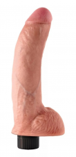 SEXSHOP69..WPP: 950319453--VIBRADOR 9 KING COCK CON BOLAS-- PAITA