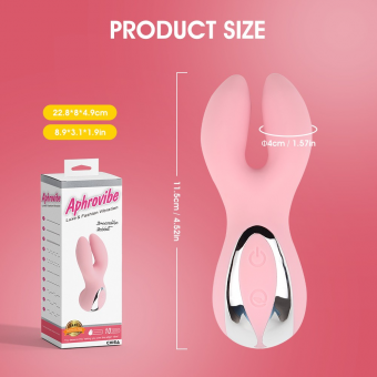SEXHSOP69--WP: 950319453.. VIBRADOR APHROVIBE...PAITA