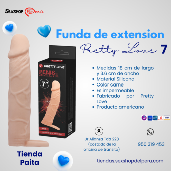SEXSHOP69-- WPP: 95031453-- FUNDA PRETTY 7--PAITA
