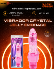 SEXSHOP69..WPP: 950319453... VIBRADOR EMBRACE... PAITA