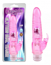 SEXSHOP69...WPP: 950319453-- VIBRADOR GLITTERS DUAL