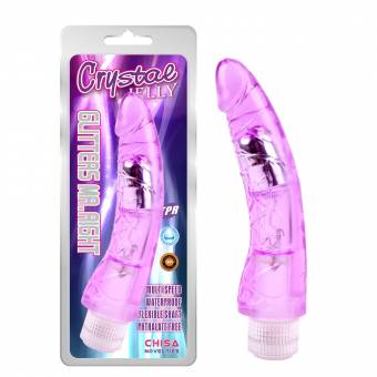 SEXSHOP69--WPP: 950319453--- VIBRADOR GLTTERS MR RIGHT ..PAITA