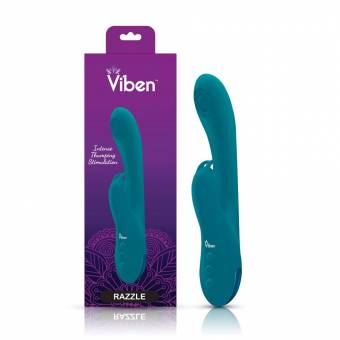 SEXSHOP69..WPP: 950319453--VIBRADOR RAZZLE-OCEAN--PAITA
