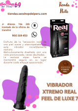 SEXSHOP69-- WPP:950319453--VIBRADOR XTREMO DE LUXW 7--PAITA