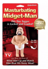 SEXSHOP69..WPP: 950319453--PAITA -- MIDGET MAN .. MASTURBADOR JUGUETE