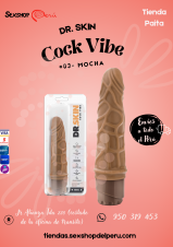 SEXSHOP69..WPP: 950319453.. CONSOLADOR VIBE N 3 -- MOCHA-- PAITA