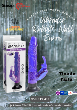 SEXSHOP69..WPP: 950319453-- WALL BANGERS--VIBRADOR --PAITA