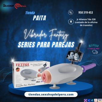 SEXSHOP69- WPP: 950319453--VIBRADOR FANTASY SERIES PARA PAREJAS--PAITA