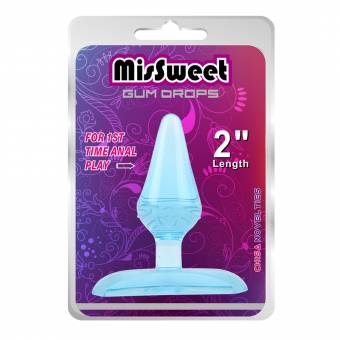 CONSOLADOR AZUL TRANSPARENTE--- PAITA -- SEXSHOP69- WPP. 950319453