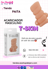 SEXSHOP69- - WPP . 950319453--ACRICIADOR MASCULINO T-SKIN-PAITA