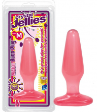SEXSHOP69..WPP: 950319453-PAITA - JELLIES.. ROSA-- PLUG