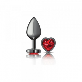 SEXSHOP69..WPP: 950319453--PLUG ANAL CORAZON ROJO...PAITA